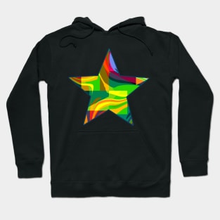 Funky geometric pattern Hoodie